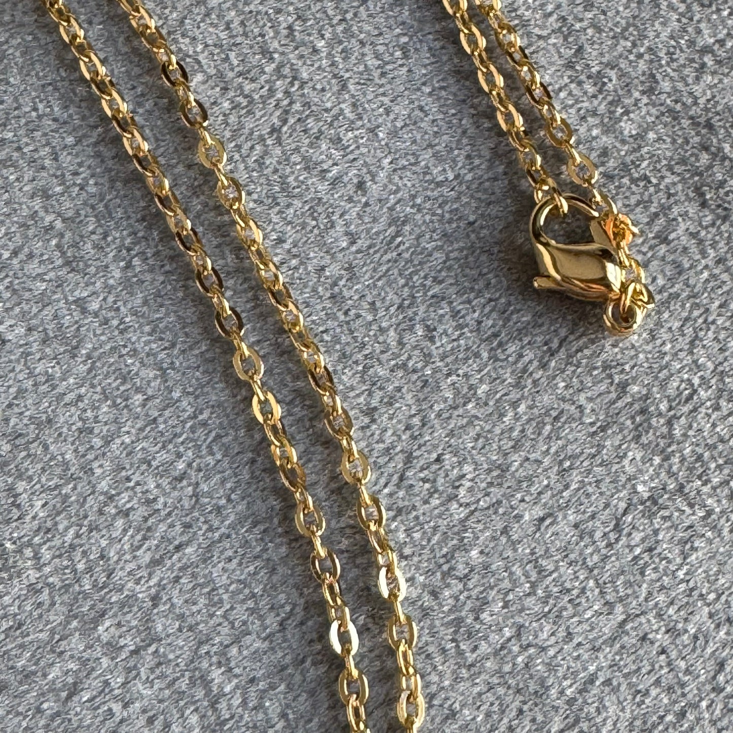 Art Nouveau Warrior Goddess handmade brass necklace