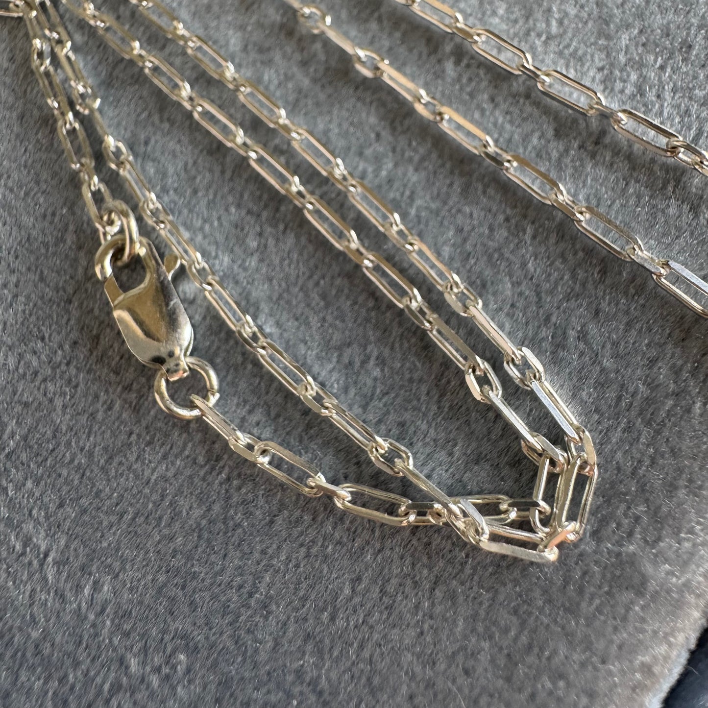 Botanical Firefly artisan Citrine necklace in Sterling Silver